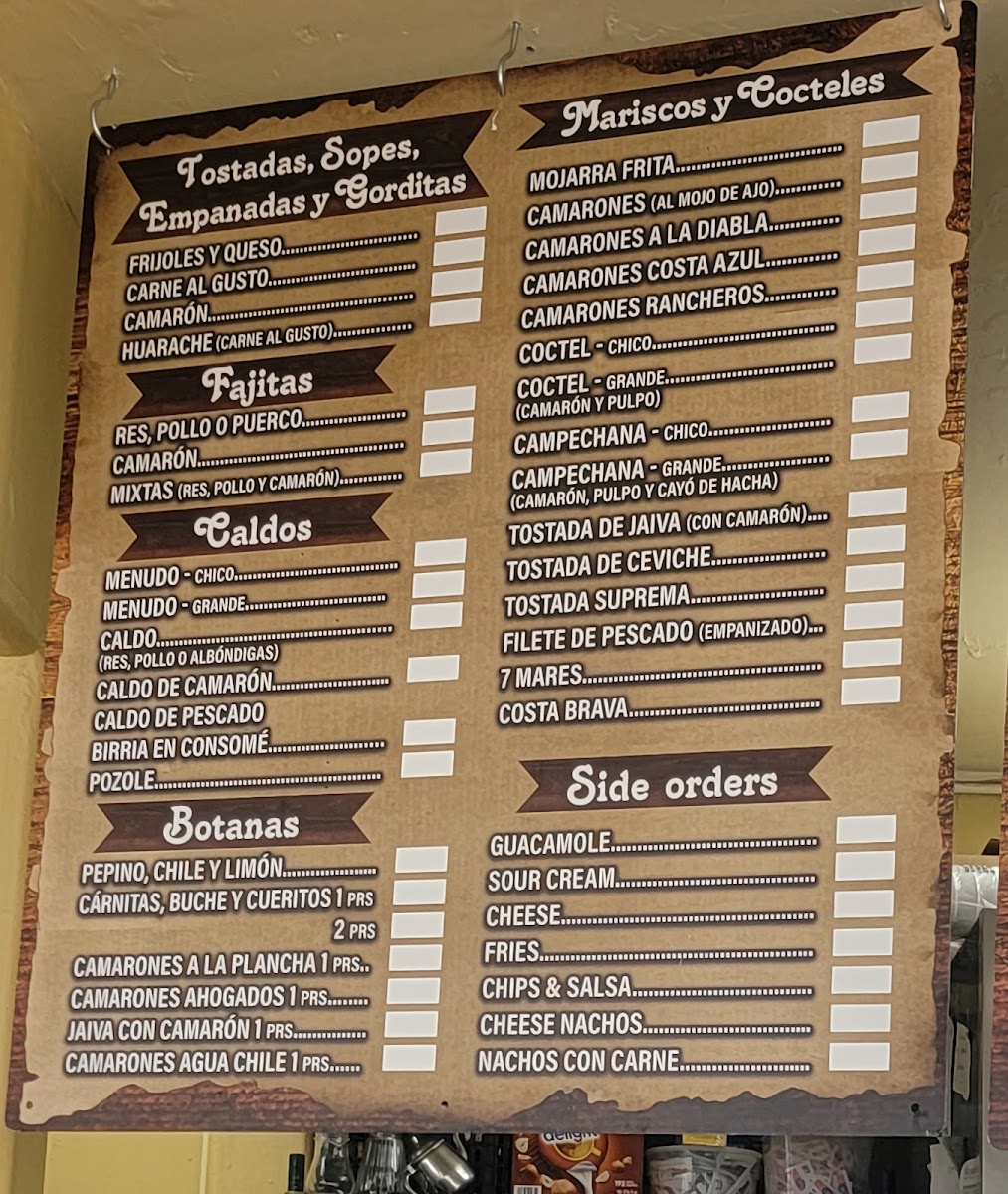 El Trigo Restaurant Menu - Image 6